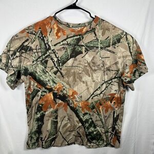Outfitters Ridge Pocket T-Shirt Mens XL Camo Fusion 3-D Short Sleeve